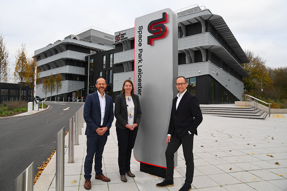 Rolls-Royce deploy nuclear power experts to Space Park Leicester