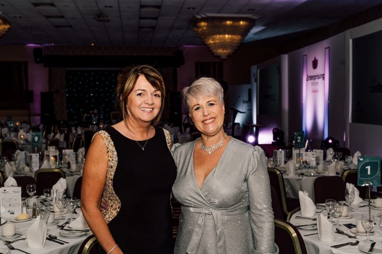 East Midlands Chamber’s Enterprising Women co-chair Jean Mountain wins top award