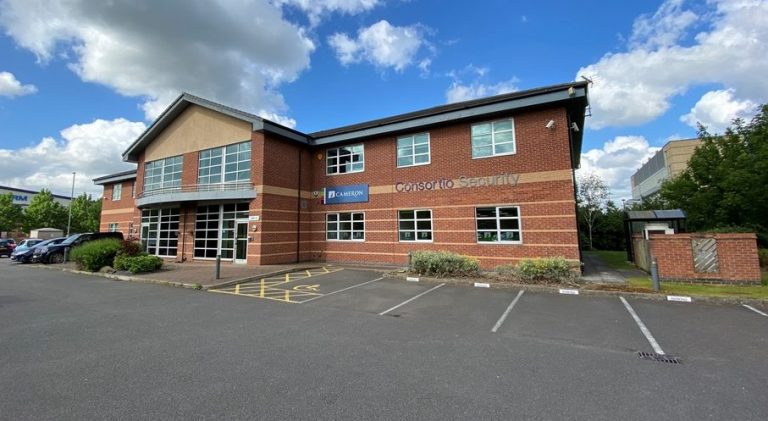 Major logistics company lets Castle Donington offices