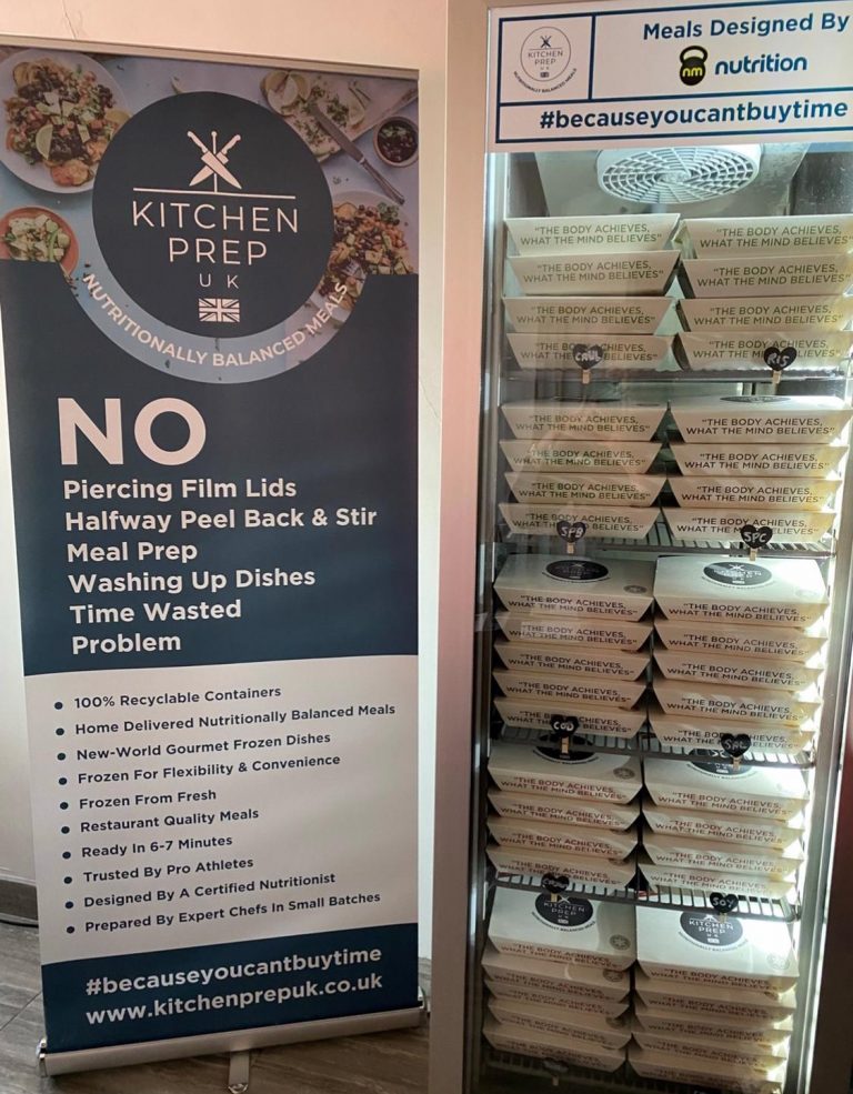 Food Innovation Centre supports Kitchen Prep UK to deliver healthy ready meals