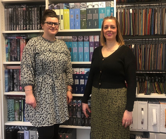 Blueprint Interiors makes two new appointments