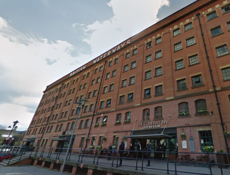 Plans in to convert Nottingham’s British Waterways Building into flats