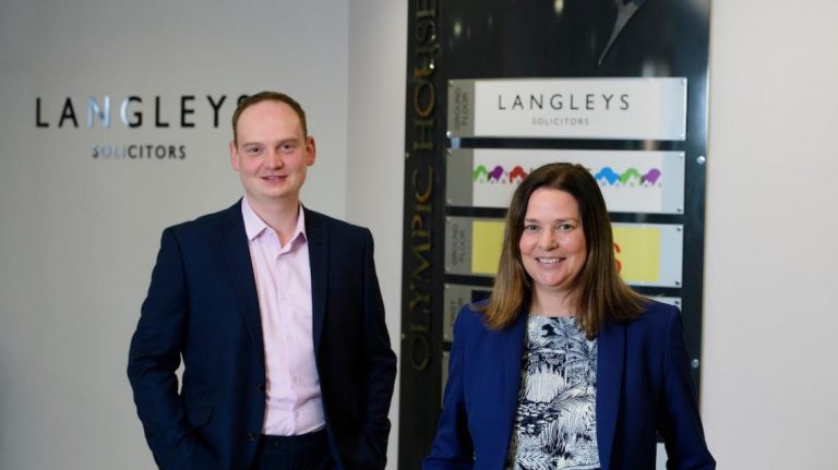 Langleys Solicitors announces two new promotions starts 2022 with a bang