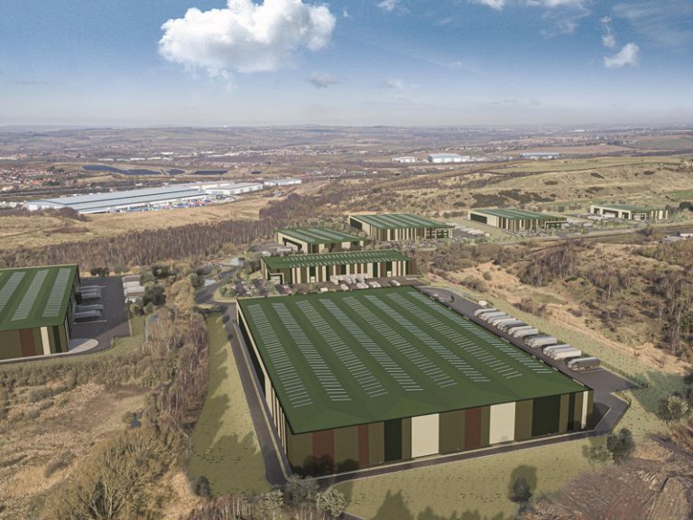 80 acres of land sold at prime logistics development site in Derbyshire