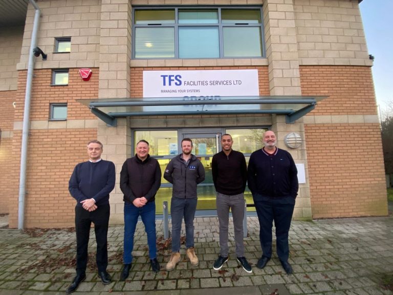 ICS Electrical Contractors announces new partnership with TFS Facilities Services