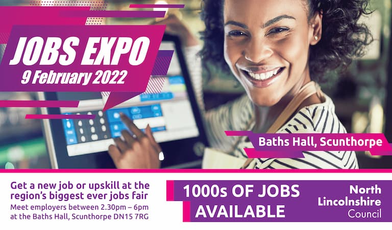 North Lincolnshire’s biggest ever Jobs Expo is back