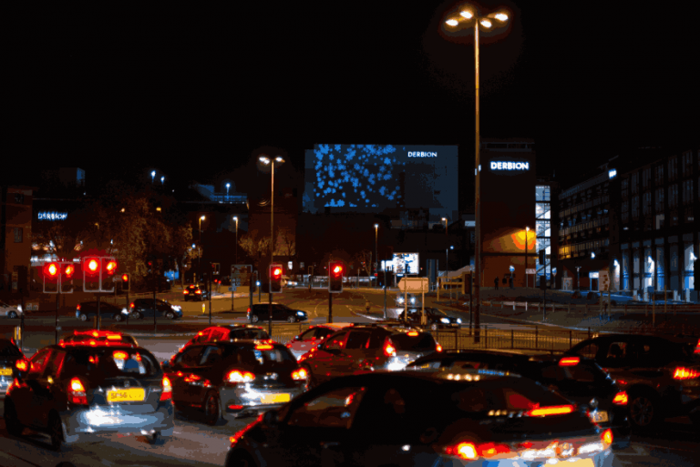 New project lights up Derby to boost the city centre