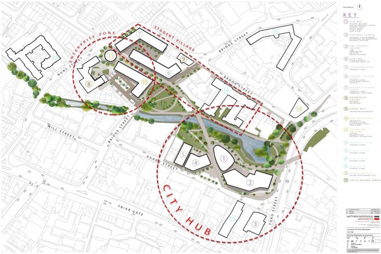 New City Masterplan set to transform University estate