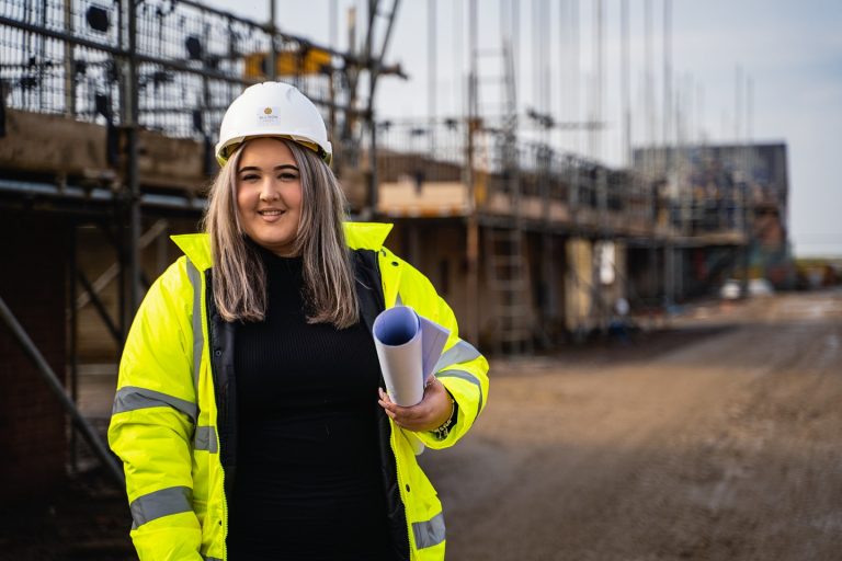 Lincolnshire housebuilder encourages women to build a career in construction