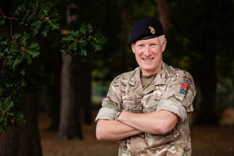 New Chief Executive for East Midlands Reserve Forces and Cadets Association