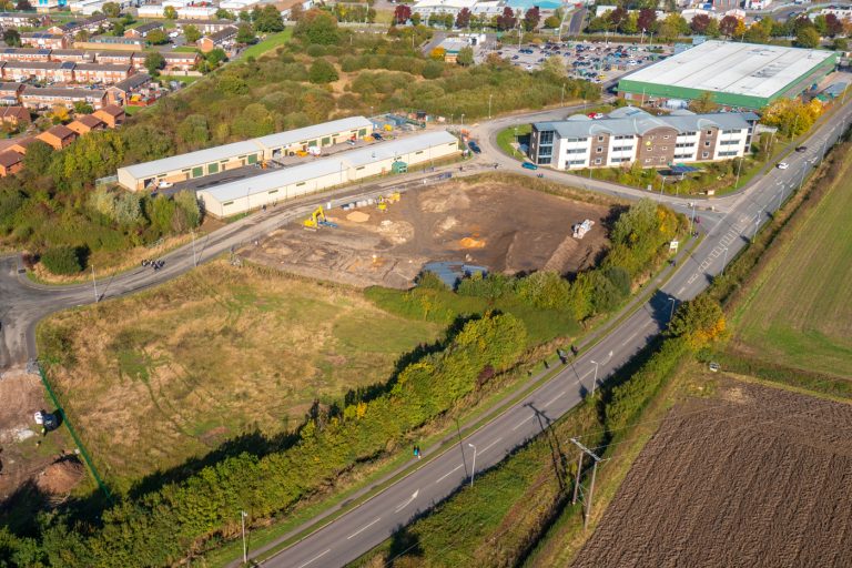 New business park in Gainsborough, Lincolnshire, given the go ahead
