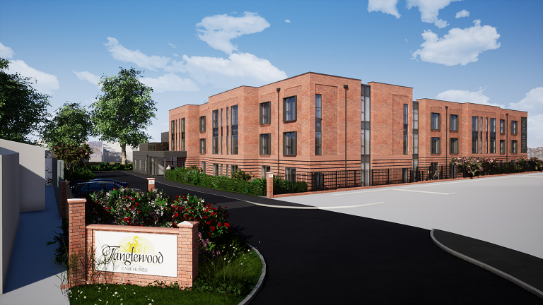 Beeston care home site sold to Tanglewood