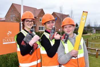 Housebuilding Trio Promote Trade Careers for International Women’s Day