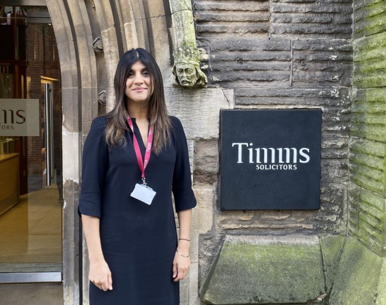 Timms Solicitors announce new partner