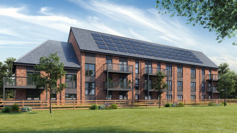Paragon completes £3.3m finance package with Lodge Park Homes for Milton Keynes scheme