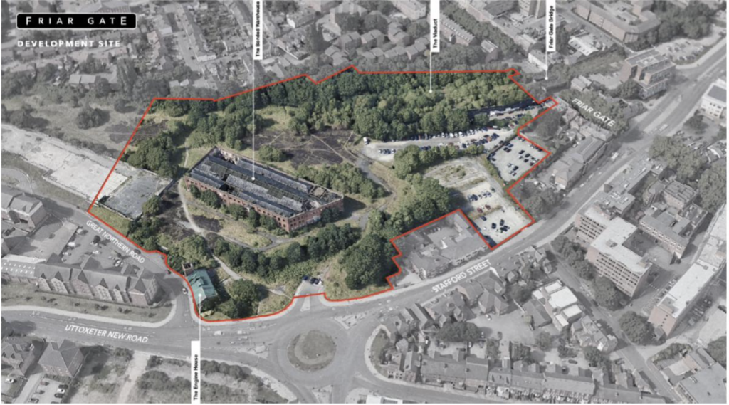 Plans progress to bring Friar Gate Goods Yard back to life East