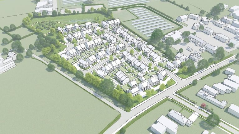 New homes set for Leicestershire village after site sold