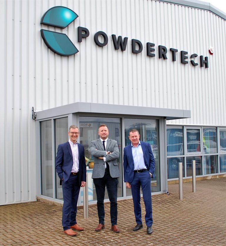Private equity firm acquires Northamptonshire-based Powdertech