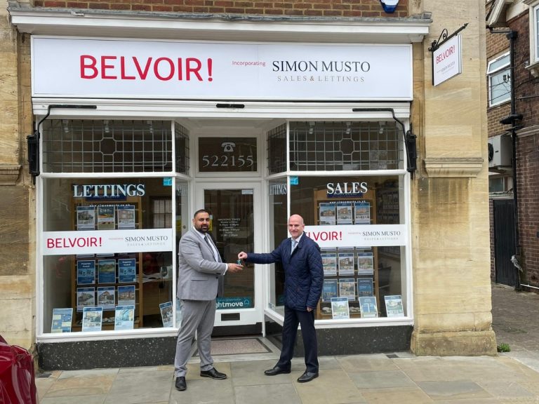 Belvoir acquires Kettering estate agency