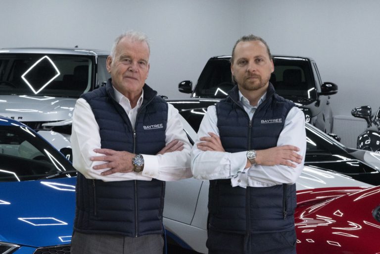 Double hire at luxury car firm