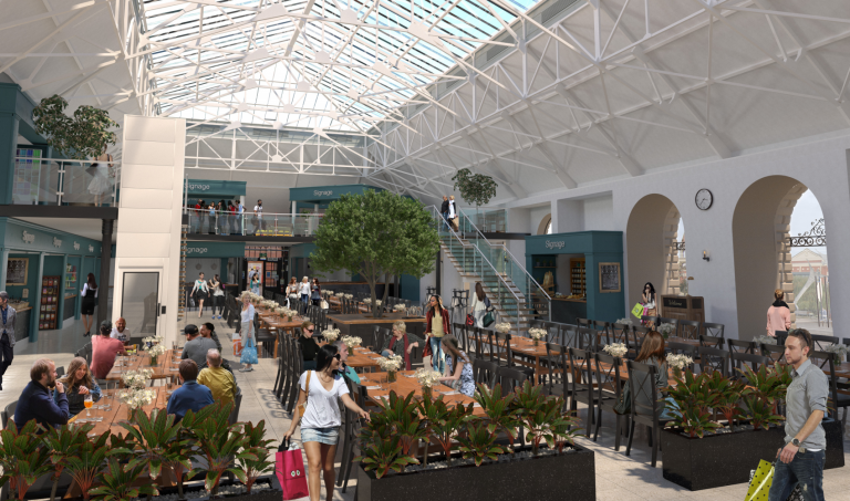 £5.9 million investment to refurbish Lincoln Central Market