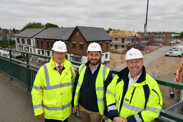 New milestone for Beeston modular housing scheme