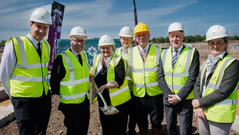Work gets underway to build over 1,500 Burton homes