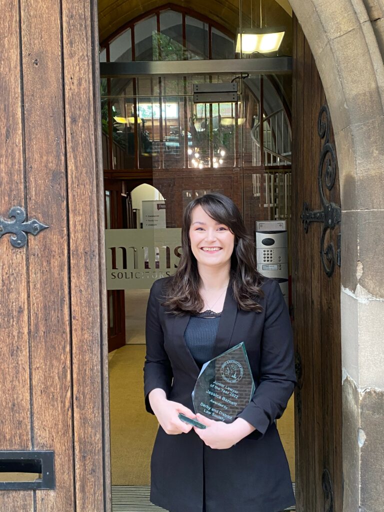 Junior lawyer scoops top award