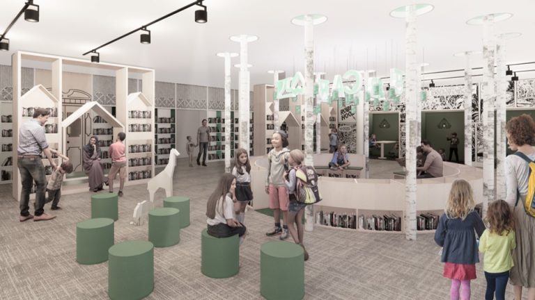 Approval for new Central Library will see work start in July