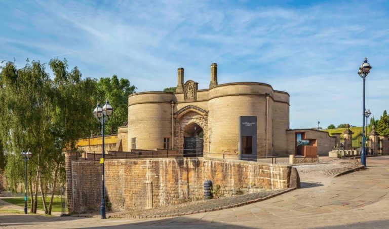 Nottingham Castle claims leading RICS award