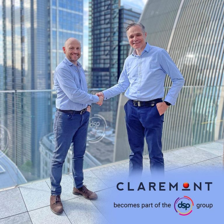 DSP-Explorer acquires Claremont to extend data management capabilities