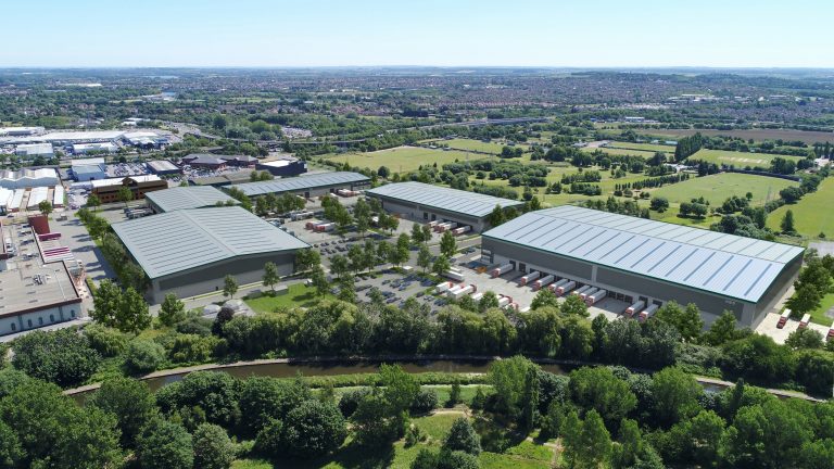 Nottingham’s Power Park industrial and logistics scheme takes shape following close of £53.8m deal