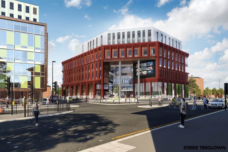 Plans for Derby Business School get green light