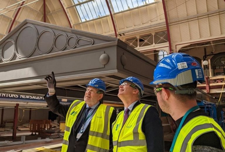 Minister Steve Barclay visits Derby as part of Levelling Up agenda