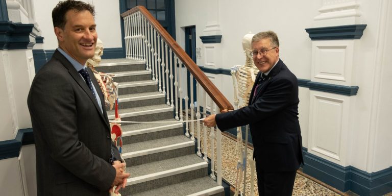 Skills centre opening completed at Lincoln College