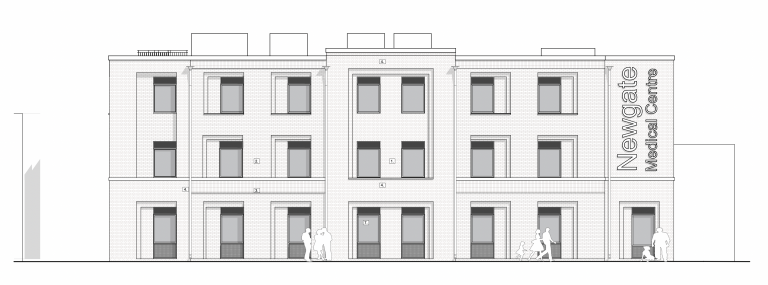 Plans submitted for Health & Wellbeing Hub