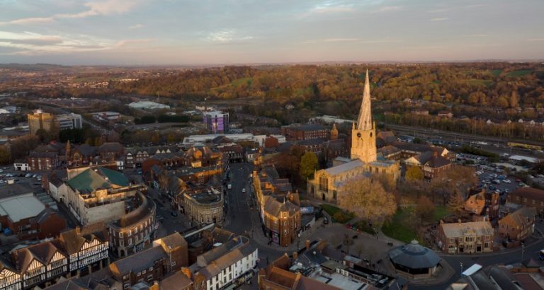 Heart of Chesterfield included in Midlands Engine Investment Portfolio