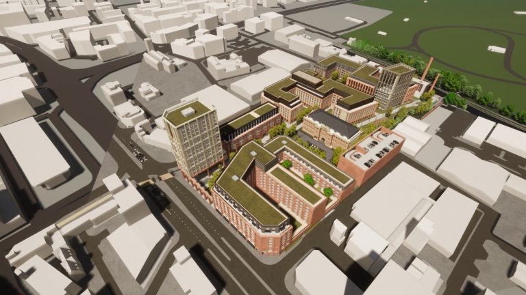 Planning application submitted for major regeneration of Corah Site