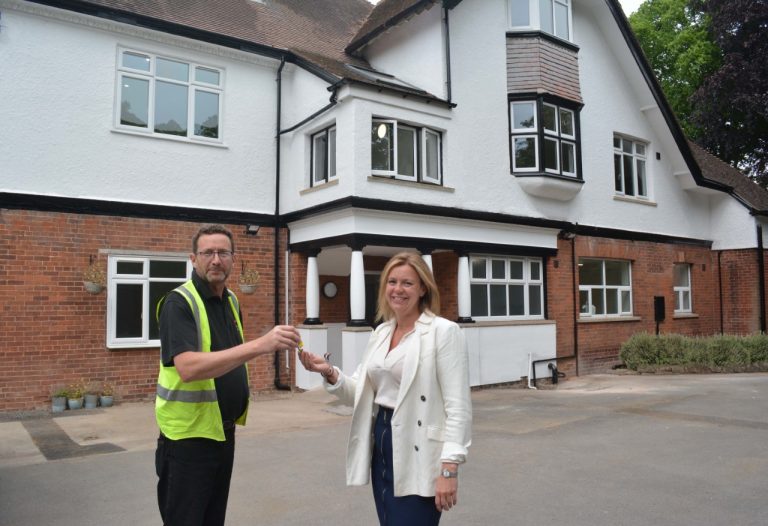 Refurbishment sees respite service open in Worksop