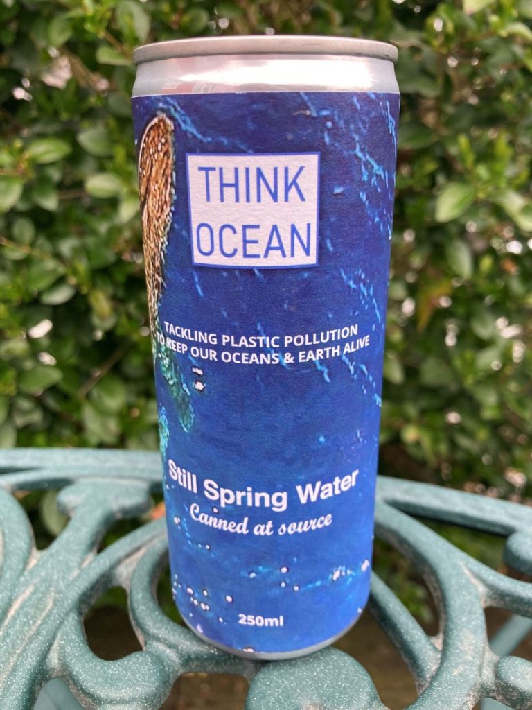 Charity teams up with Derbyshire canning company to reduce ocean plastic