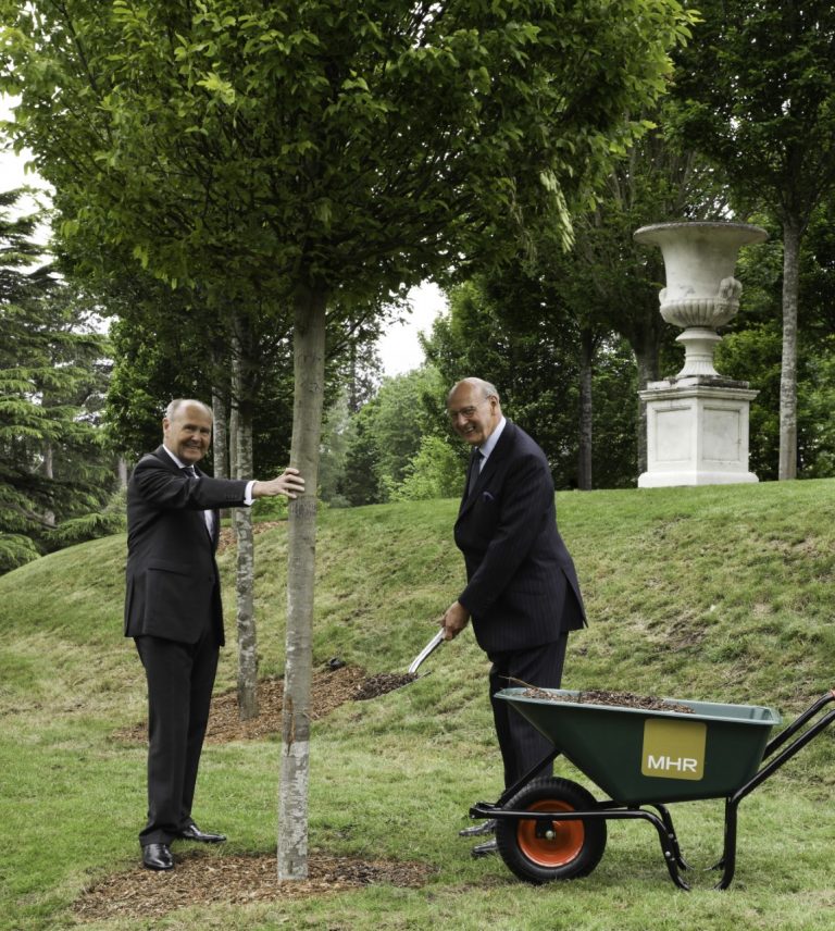 MHR supports The Queen’s Green Canopy amid ongoing sustainability drive