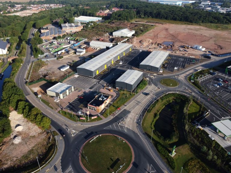 New build Travis Perkins development completes at Worksop