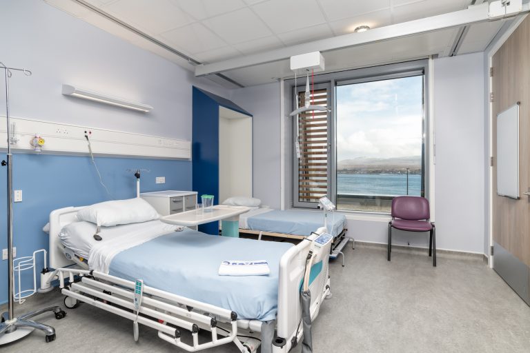 East Midlands furniture manufacturer delivers second contract for community hospital in Scottish Highlands