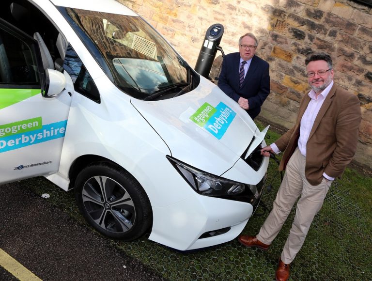 £100,000 funding awarded to supercharge sustainable travel around Derbyshire