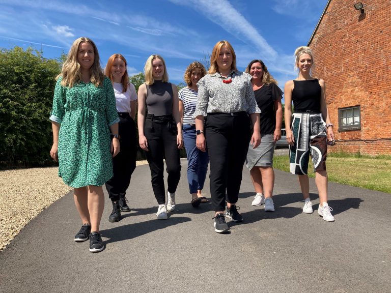 Deskbound staff put their best feet forward with 1,202 mile walk to support refugees