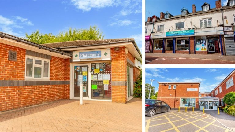 Trio of East Midlands pharmacies sold