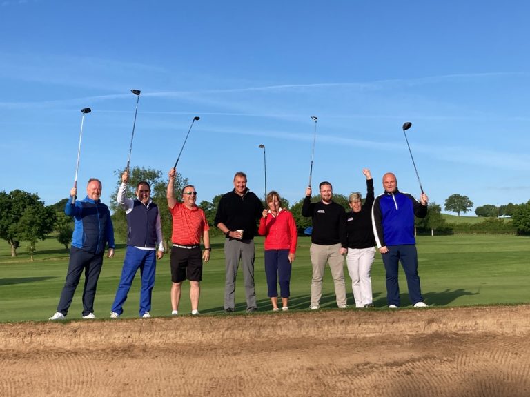 Golfers raise £12,260 for Big C Little C