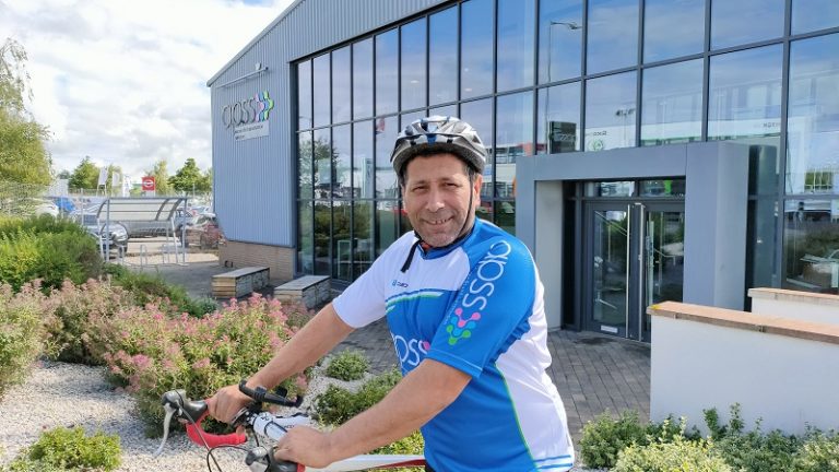 Cancer survivor to cycle 100-mile bike ride for charity