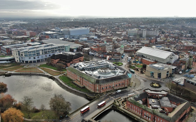 Trio of Derby redevelopment projects set for fresh Levelling Up Fund bid
