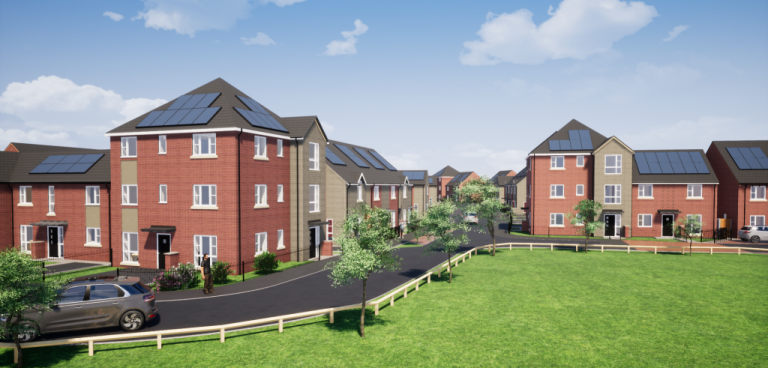 Works starts on over 120 new council homes in Nottingham